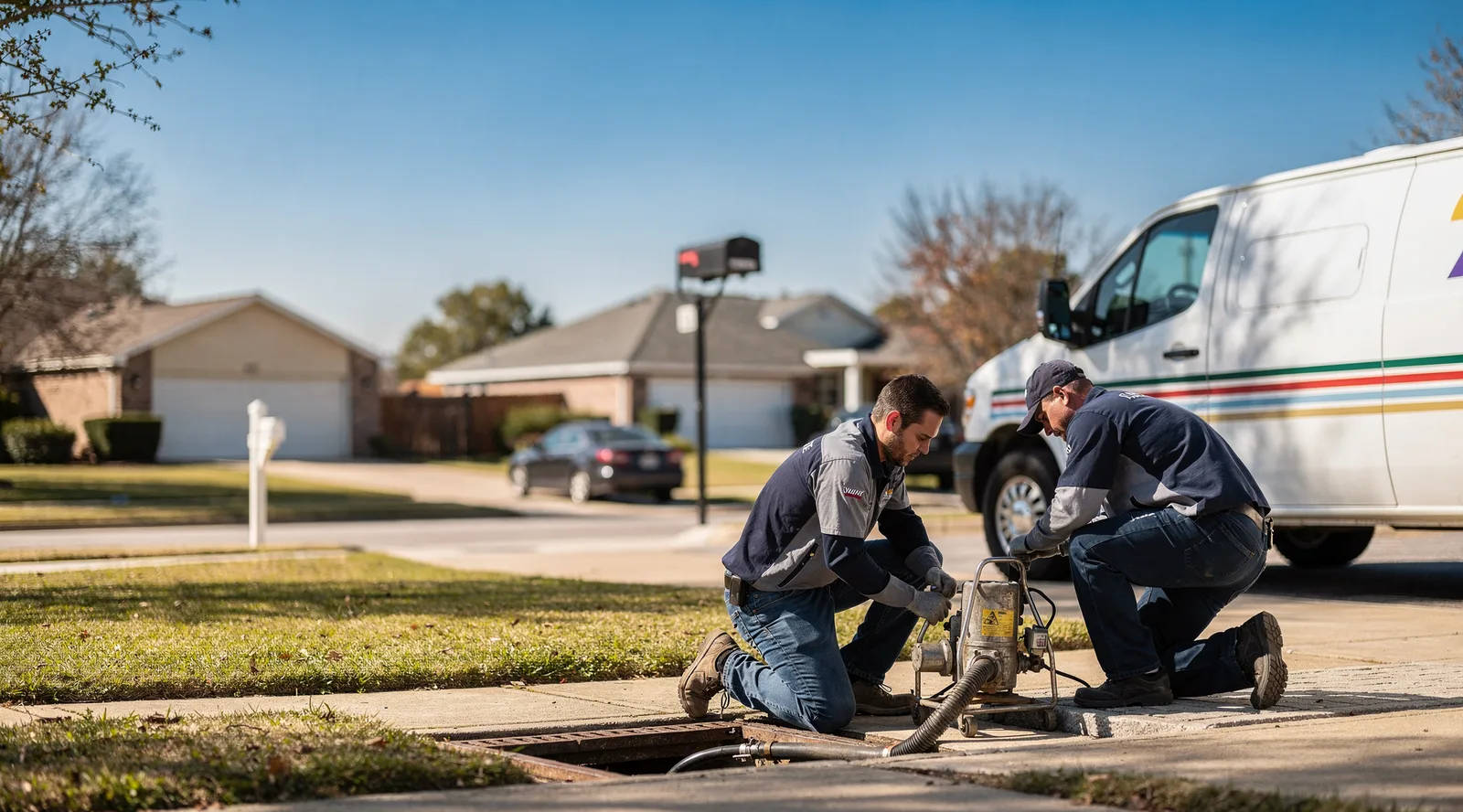 Drain Cleaning in Sylvester, TX near me