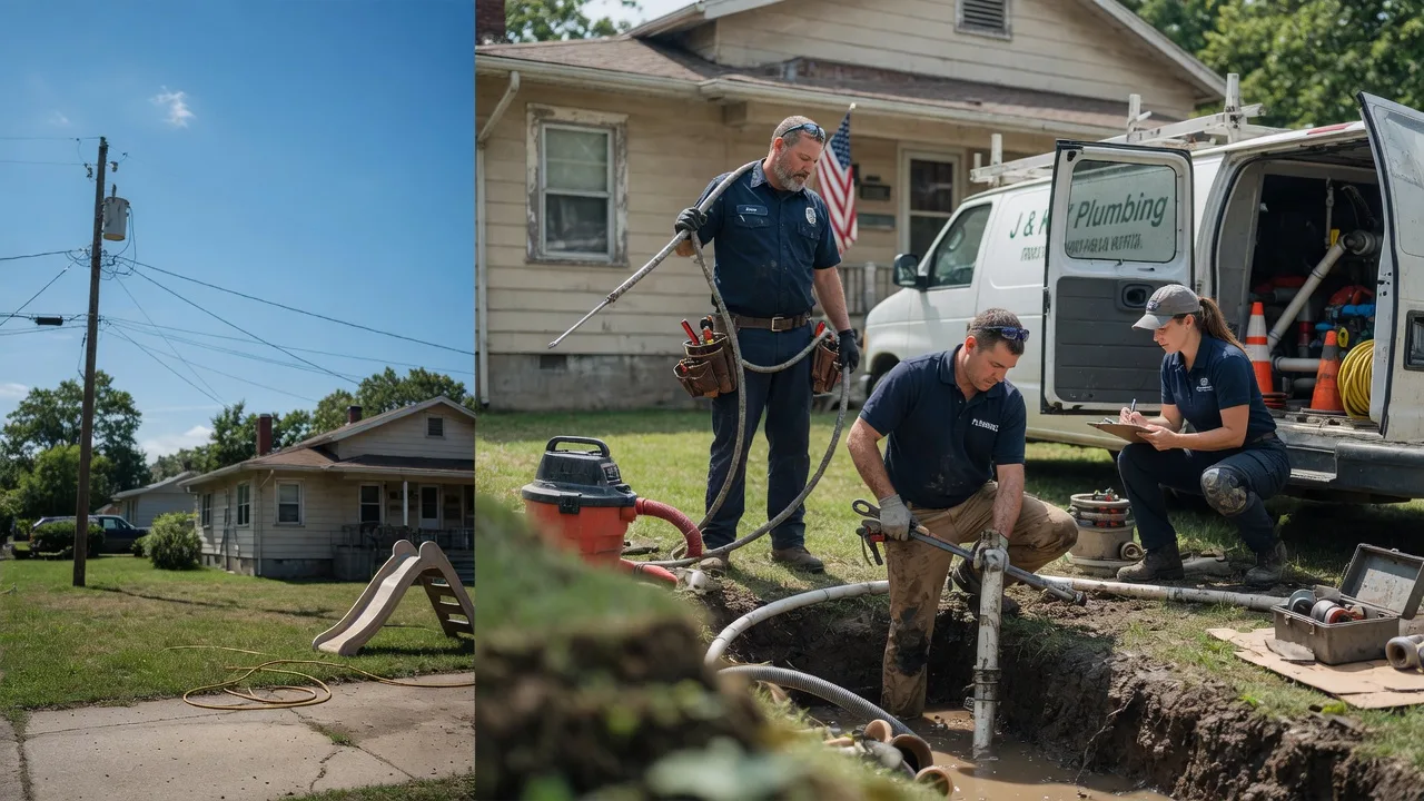Drain Cleaning in Sylvester, TX near me